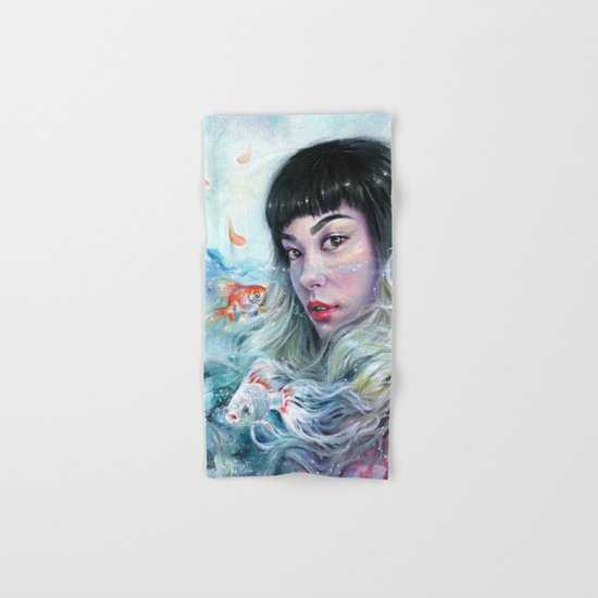 Water Hand & Bath Towel