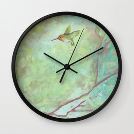 Forest Treasures Part B Wall Clock