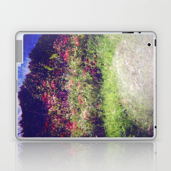 Flowers Plastic Camera Double Exposure Laptop & iPad Skin