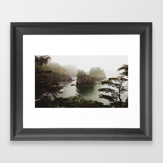 Cape Flattery Framed Art Print