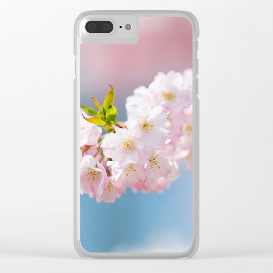 spring Clear iPhone Case