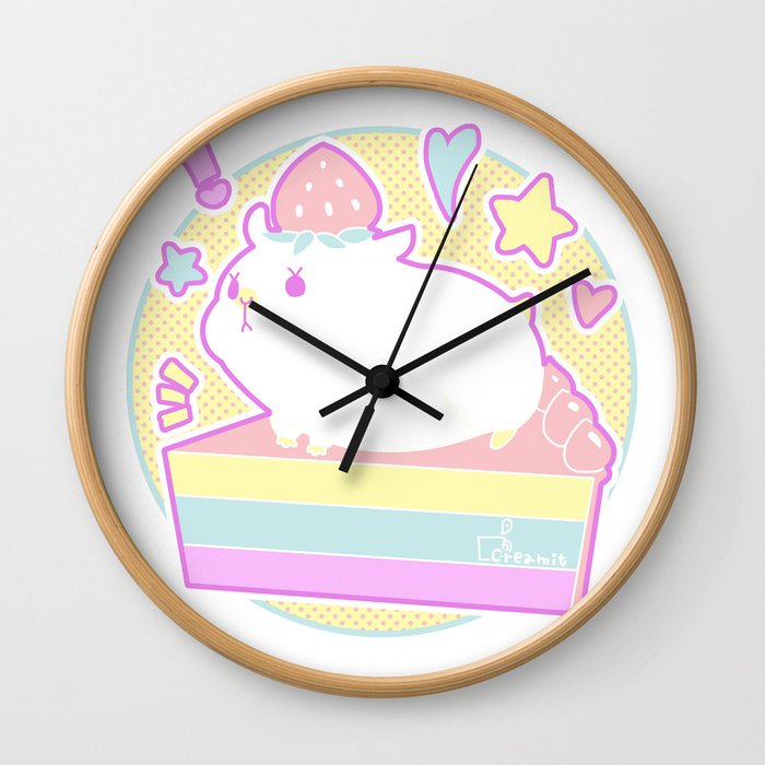 Sweet Hamster Wall Clock