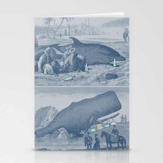 Hungry Stationery Cards