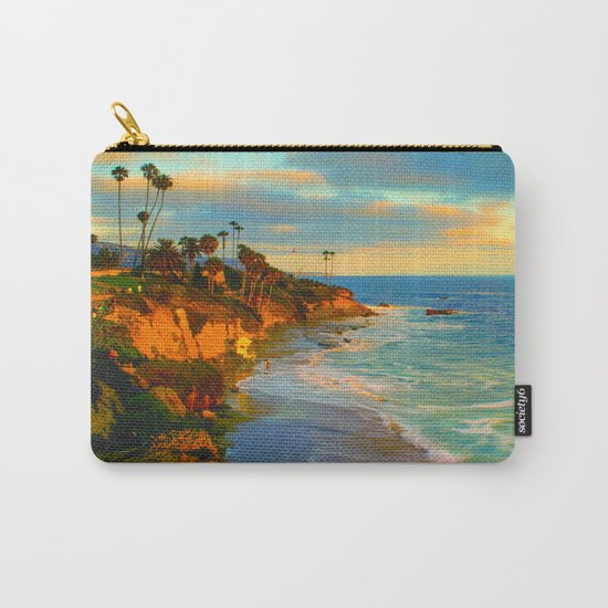 Laguna Beach California Carry-All Pouch