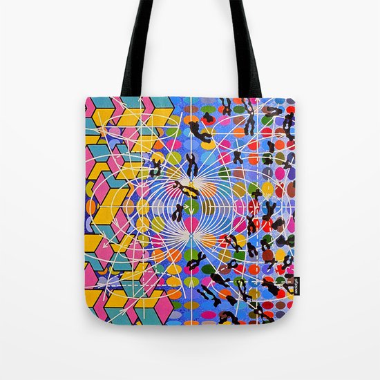 Simstim Tote Bag