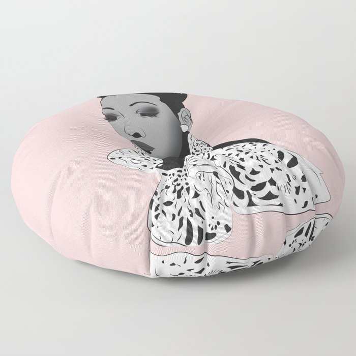 Josephine Baker Floor Pillow