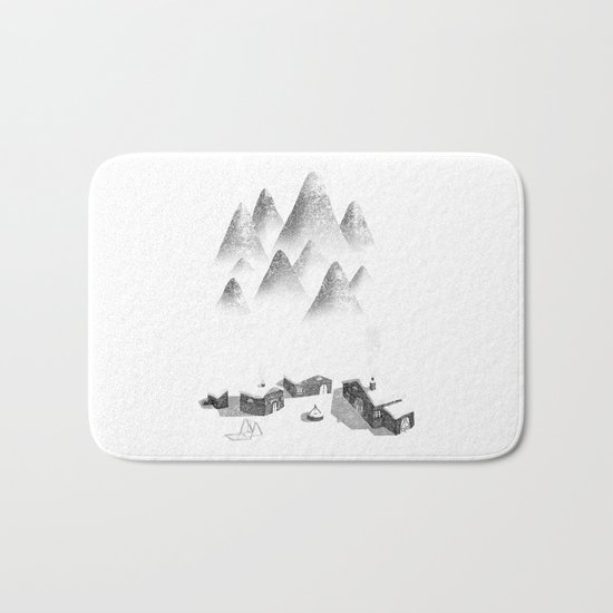 The Village Bath Mat