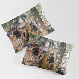 Pierre-Auguste Renoir - Bathing on the Seine Pillow Sham