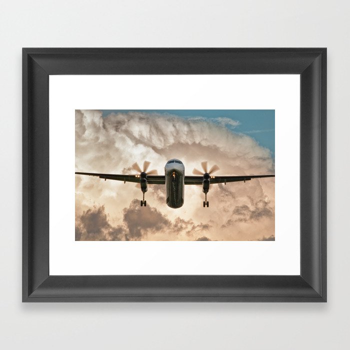 Aviation Series Framed Art Print