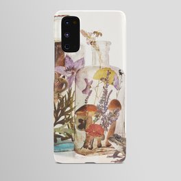 WITCH BOTTLES Android Case