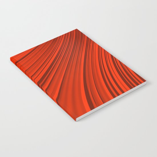 Renaissance Red Notebook