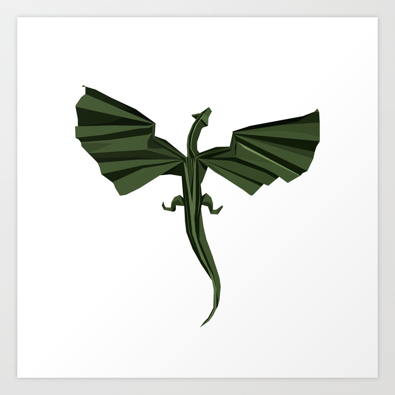 origami dragon