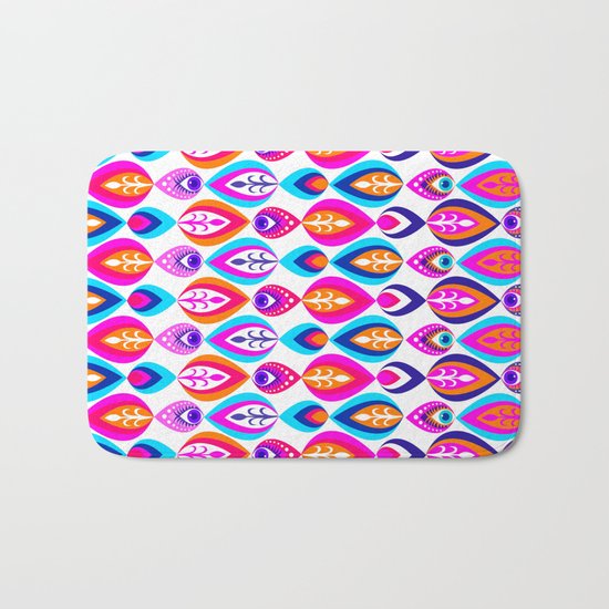 Pierrot II/Happy Memoir Pattern Bath Mat