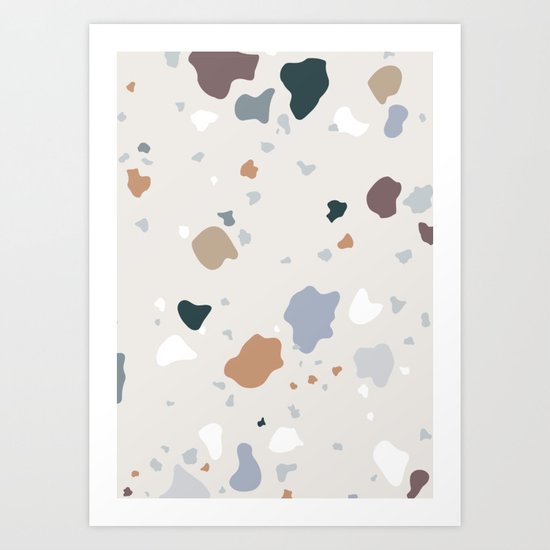 Pistachio Ice Cream Art Print