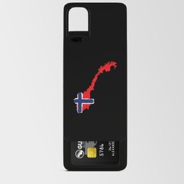 Norway Map Norway Android Card Case