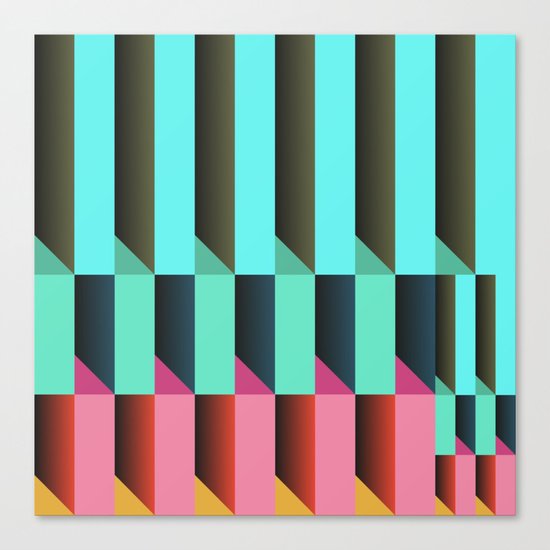 Geometric#26 Canvas Print