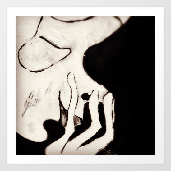 giggling Art Print