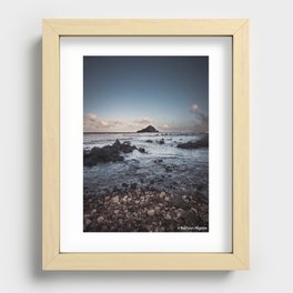 Road to Hana Recessed Framed Print