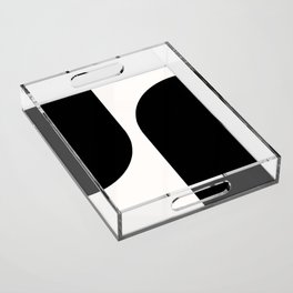 Modern Minimal Arch Abstract XXXVII Acrylic Tray