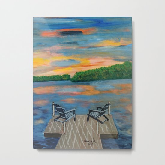 sundown Metal Print