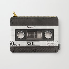 Cassette Tape Black And White #decor #society6 #buyart Carry-All Pouch