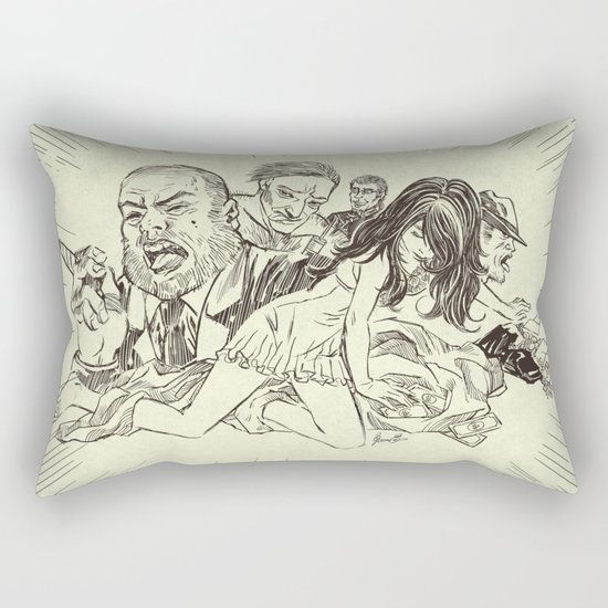 On Sale Rectangular Pillow