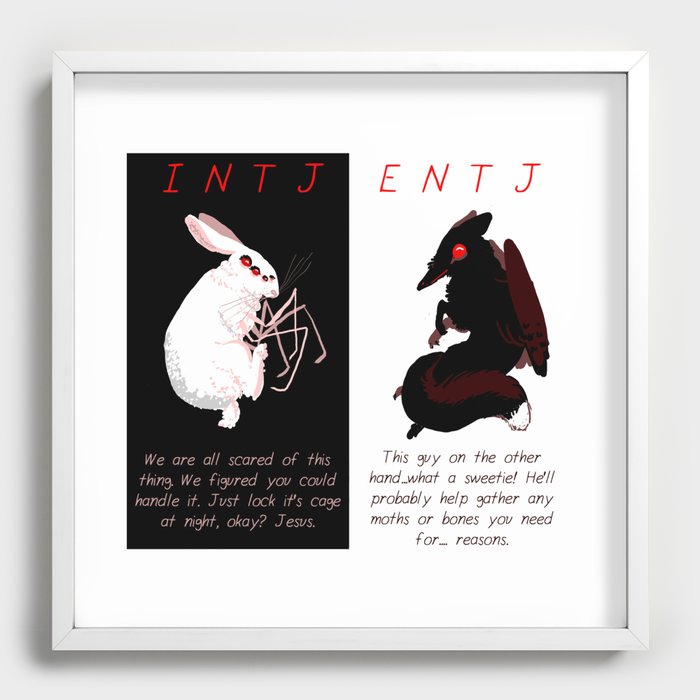 INTJ Printable Wall Art Myers Briggs Poster MBTI (Download Now) 