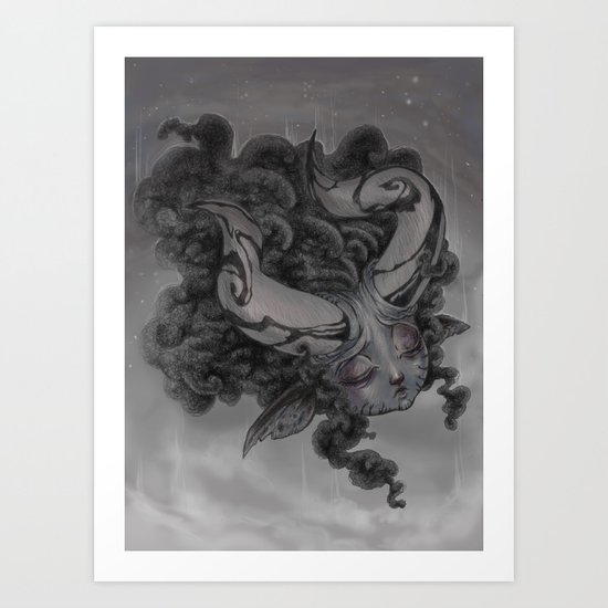 Sorrow Art Print