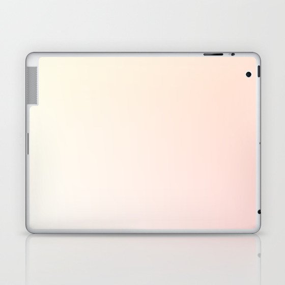 61 Gradient Aura Ombre 220426 Valourine Digital Minimalist Art Laptop & iPad Skin