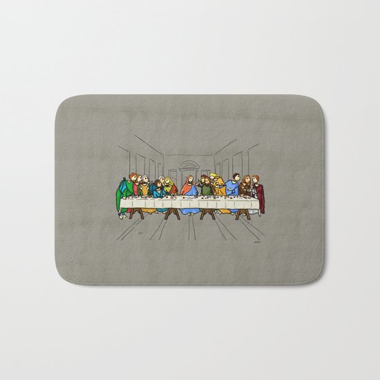Cenaculum -Last Supper Bath Mat