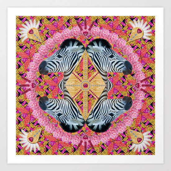 ▲ YAMKA ▲ Art Print