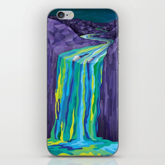 The Great Waterfall iPhone & iPod Skin