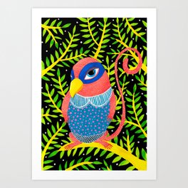 Critter Art Print