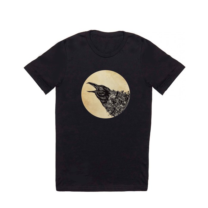 CROW-ded T Shirt