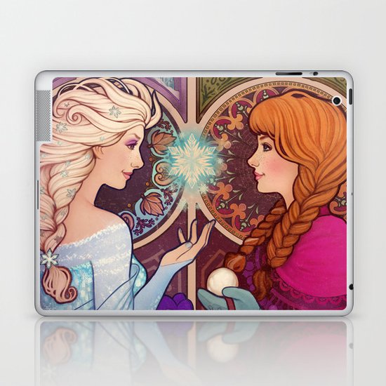 Let Me In Laptop & iPad Skin