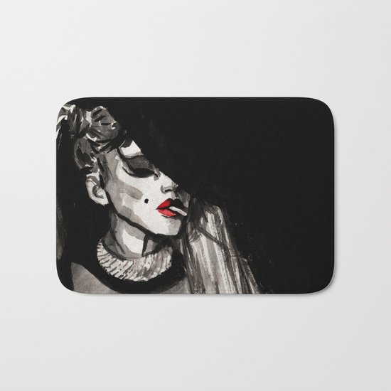 Government Hooker Bath Mat
