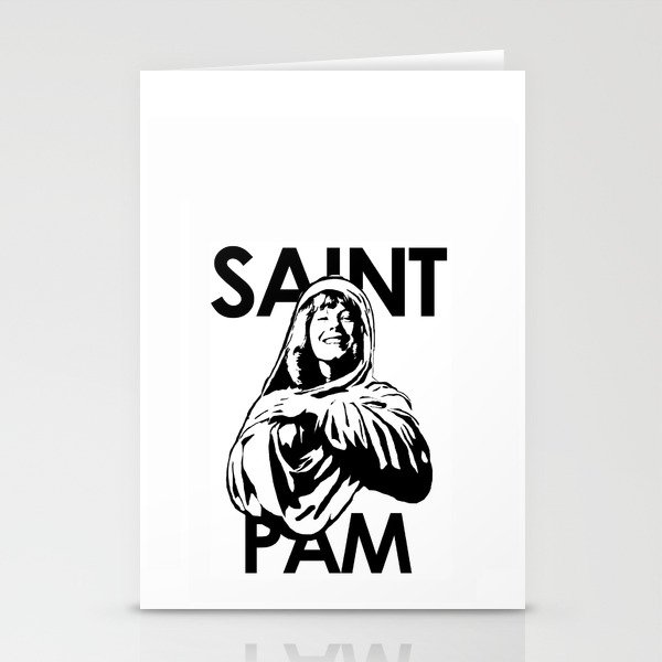 Saint Pam Miss Pamela Des Barres Groupie Stationery Cards