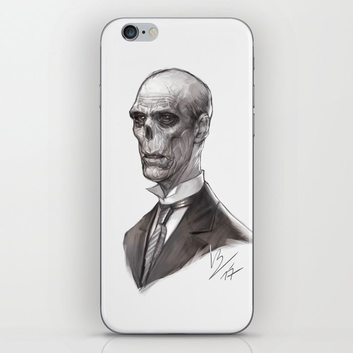 Portrait of a Ghost iPhone Skin