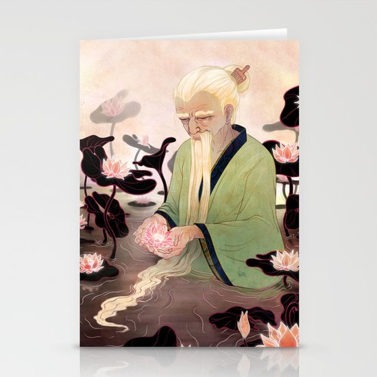 Flowers of Illusion Stationery Cards