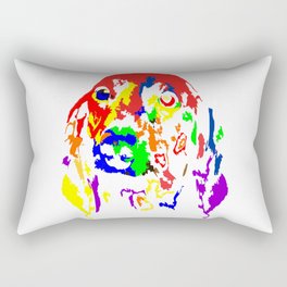 Colorful Dachshund 2018 Modern Fashion Gift Idea Rectangular Pillow
