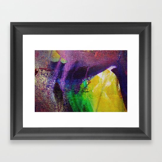 Field Framed Art Print
