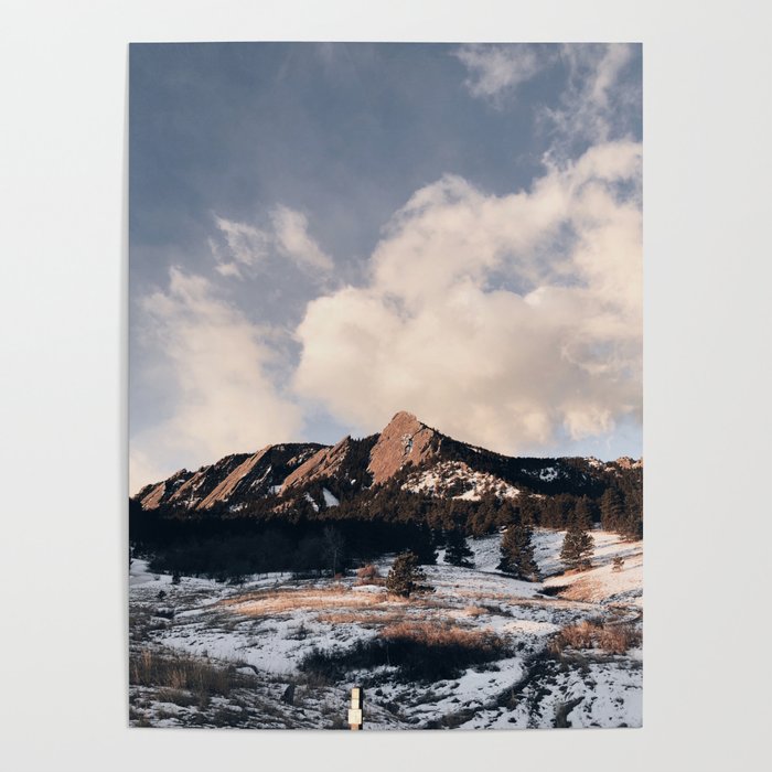 colorado mountains Poster