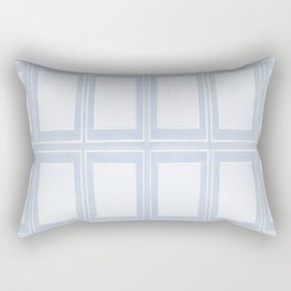 Scandinavian Faux Panels - Gustavian Inspired Rectangular Pillow