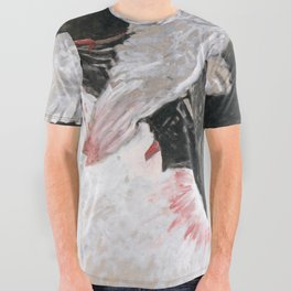 Hilma af Klint "The Swan, No. 02, Group IX-SUW" All Over Graphic Tee