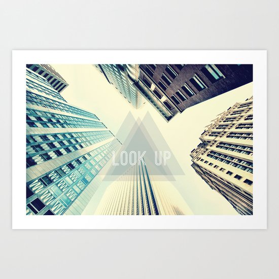 Buildings Art Print