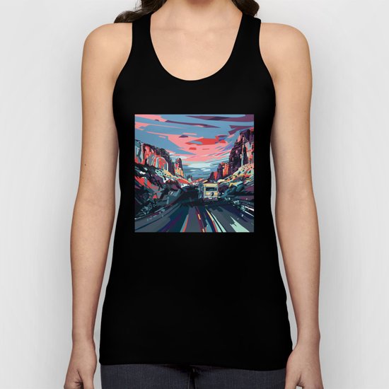 american landscape 4 Unisex Tank Top