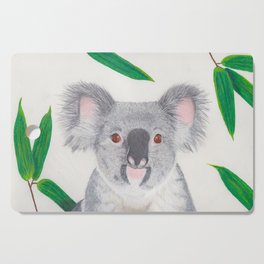 Happy Koala Cutting Board
