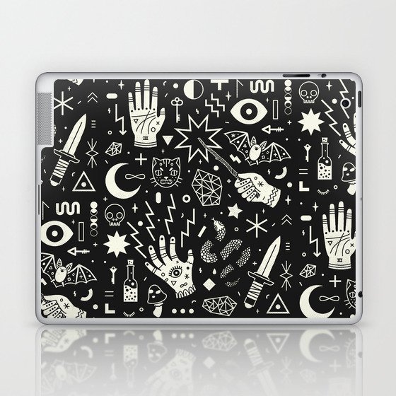 Witchcraft Laptop & iPad Skin