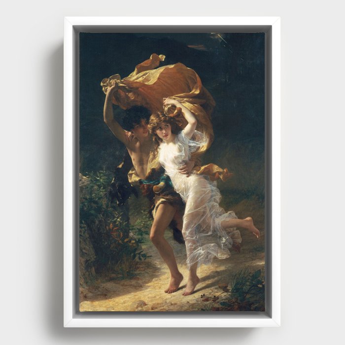 Framed Canvas