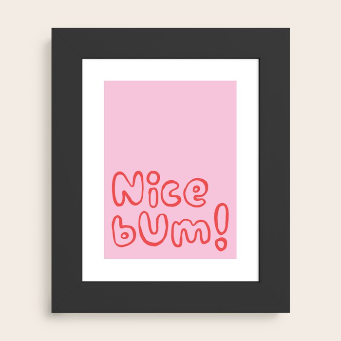 Framed Art Print
